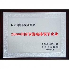 中國(guó)節(jié)能減排領(lǐng)軍企業(yè)