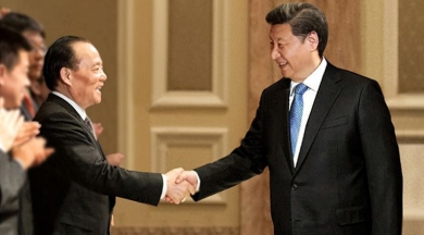 2016年1月，中共中央總書記、國(guó)家主席習(xí)近平親切接見(jiàn)中國(guó)巨石黨委書記、總裁張毓強(qiáng)。習(xí)近平鼓勵(lì)中國(guó)巨石等中資企業(yè)按照國(guó)家“一帶一路”倡議布局埃及，深入當(dāng)?shù)厣鐣?huì)謀求發(fā)展，給當(dāng)?shù)貏?chuàng)造財(cái)富的同時(shí)自身也得到發(fā)展。